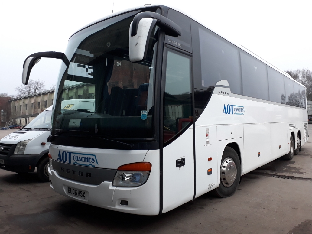 AOT COACHES - ALways on time